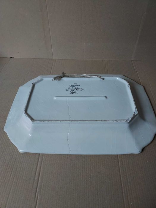 Travessa Sec. XV – Peça Decorativa em Cerâmica