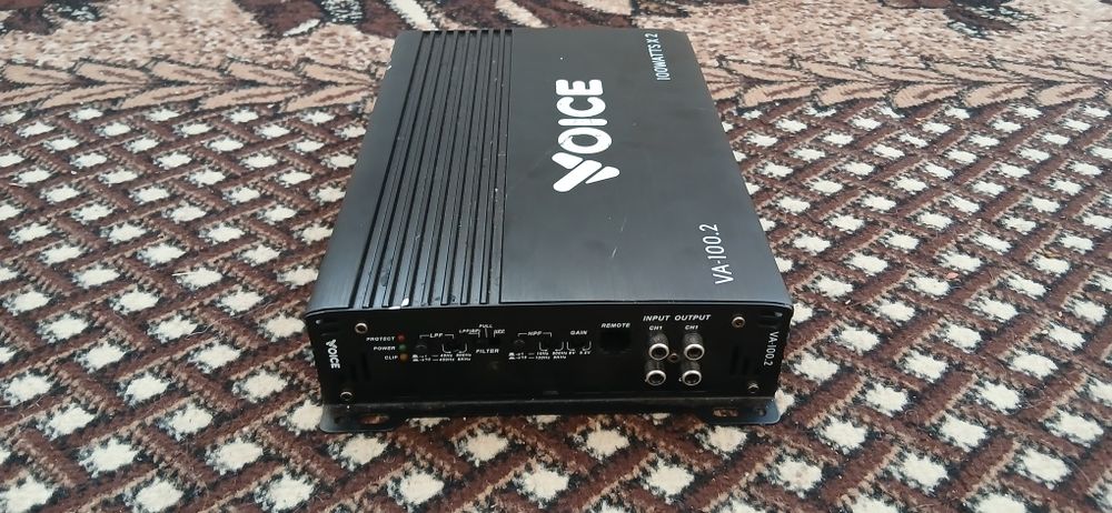 Підсилювач звуку