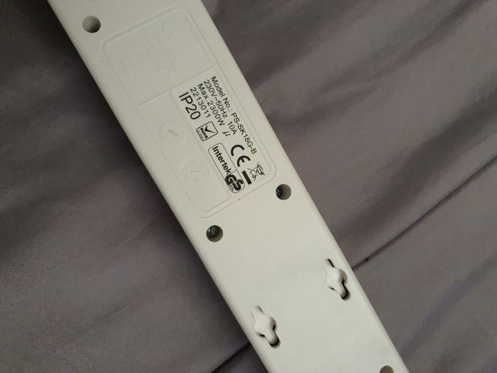 Extensão tomada eletrica inteligente