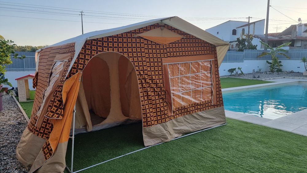 Tenda de Campismo Familiar 13m2