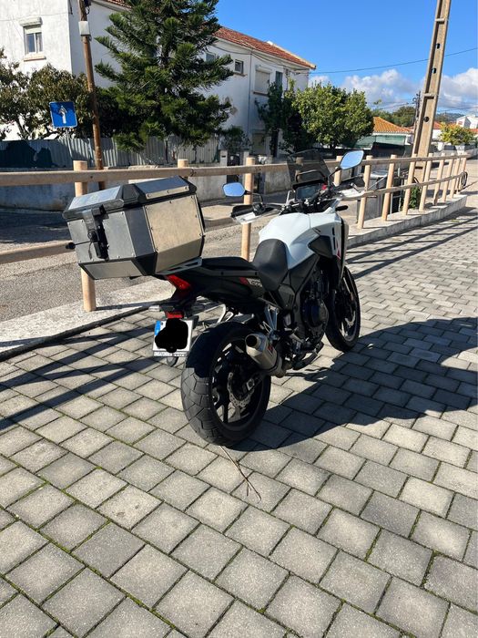 Honda NX500 como nova