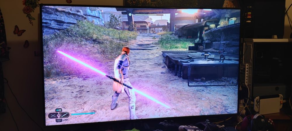 Samsung 55 4K Qled 120hz ( 2024 )