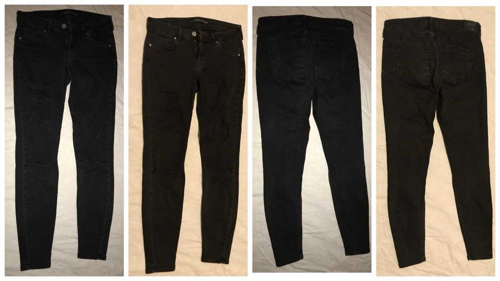 Джинсы Bershka, Cabanchi.com, Elegants, H&M