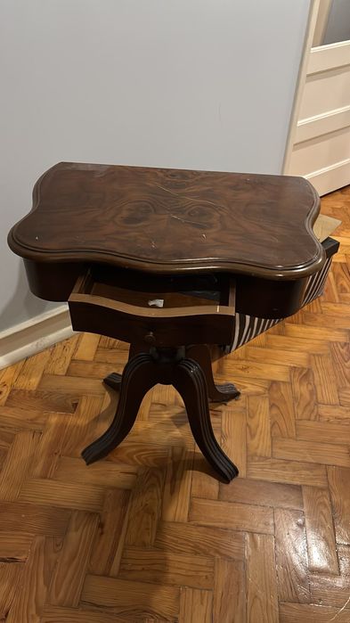Mesa de apoio vintage