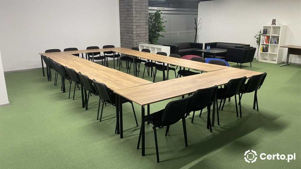Sala szkoleniowa do wynajęcia w Rzeszowie, coworking, sala konferencyjna w centrum Rzeszowa