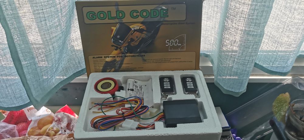 Vendo este alarme mais leds