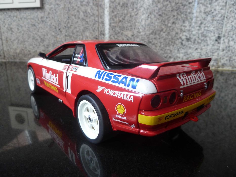1:18 Biante/Kyosho, Nissan Skyline GTR, Winfield, Minichamps, AutoArt