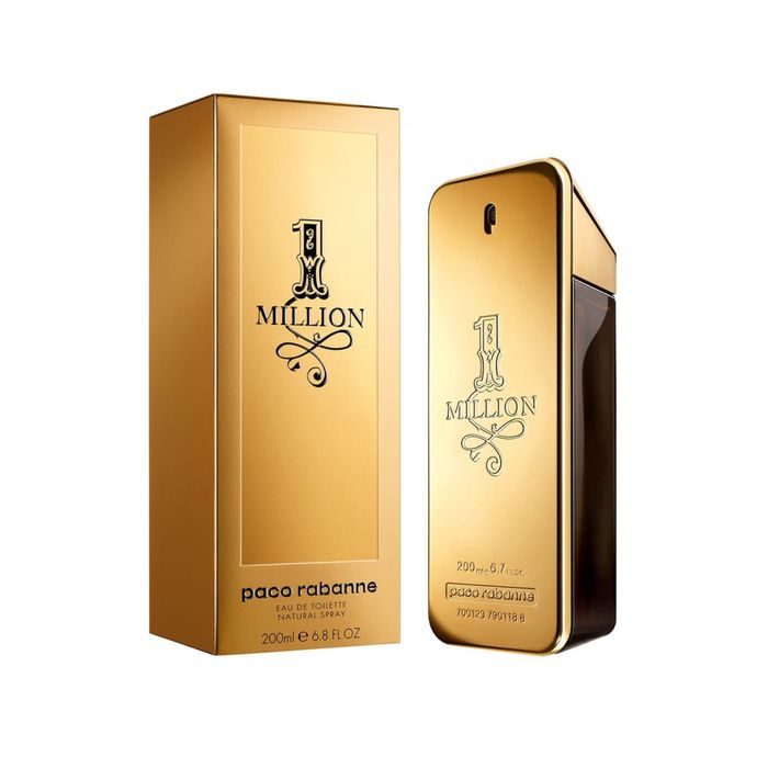 Туалетна вода Paco Rabanne 1 million 200ml