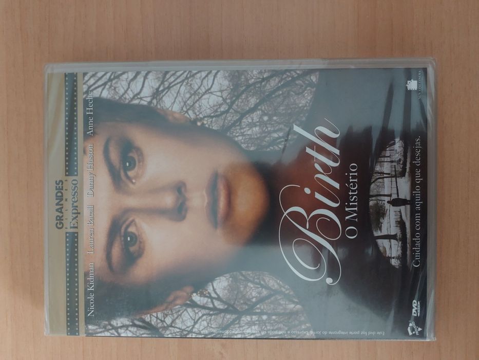 DVD Novo e Selado - Birth o Mistério
