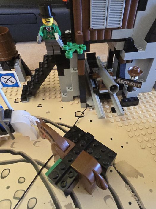 Lego western 6769