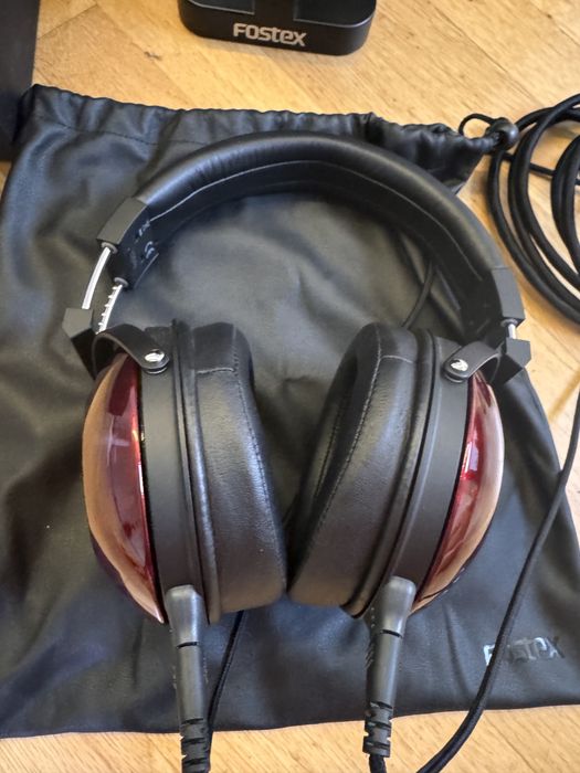 Słuchawki Fostex TH900mk2 stan idealny komplet