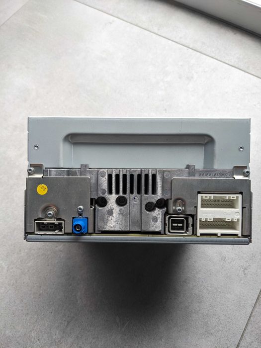 Radio samochodowe Qashqai J10