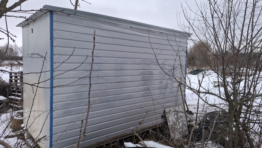 Продам будівельний вагончік