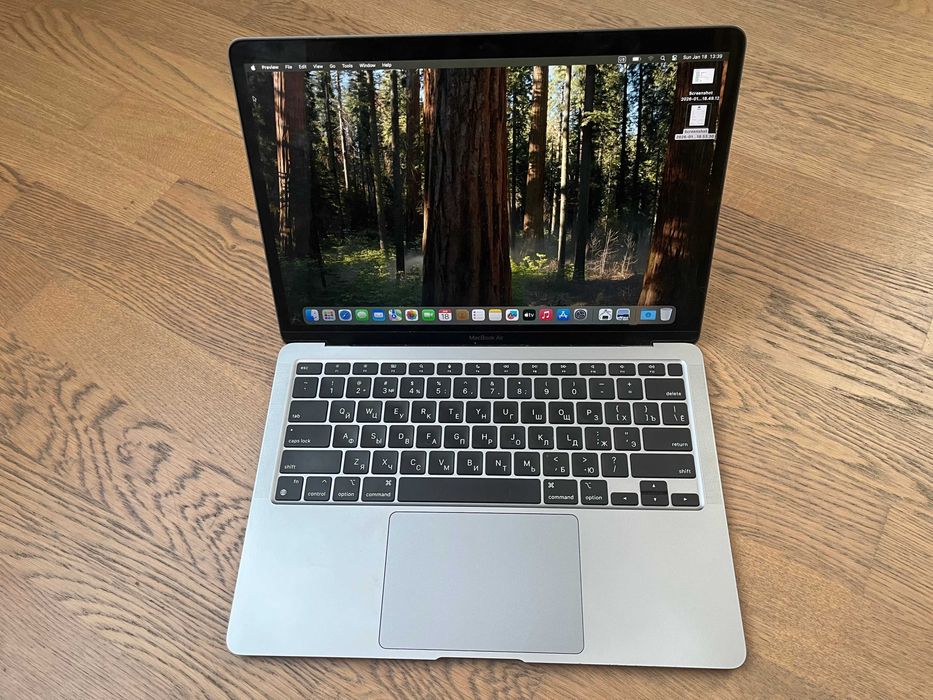 Macbook Air M1 8/256 Space Grey