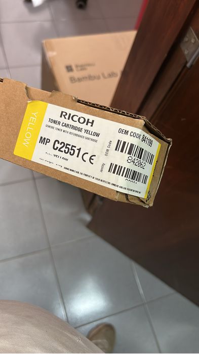 Ricoh MP C2050 Printer and Yellow Toner64729938016643121