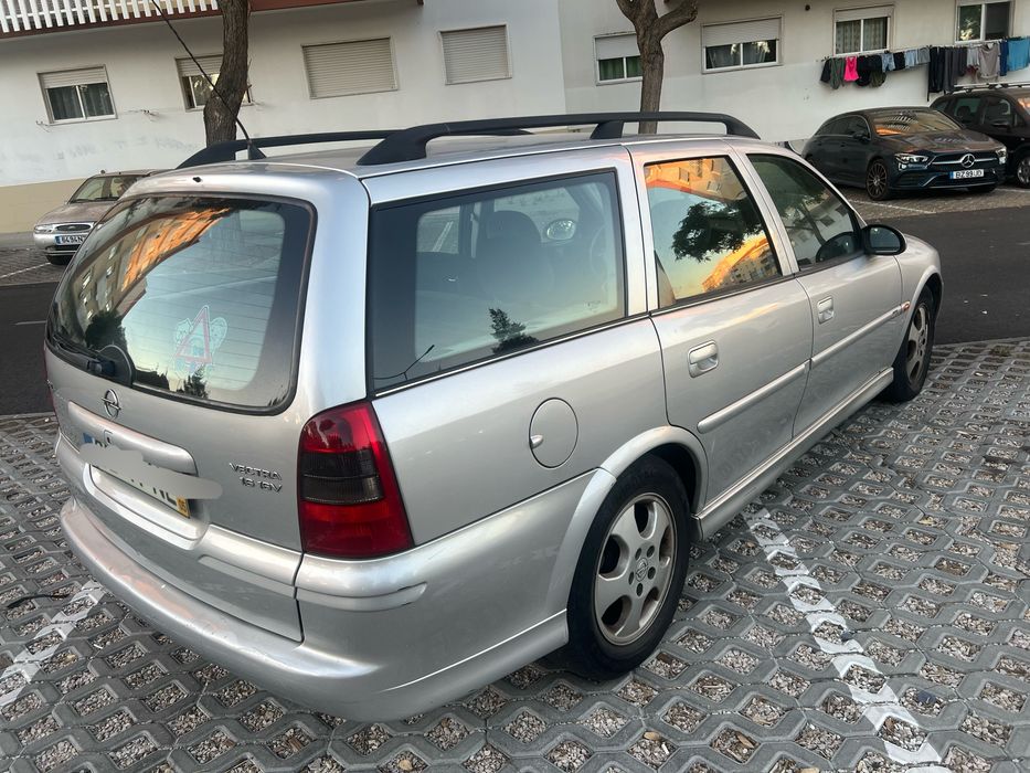Opel Vectra gasolina — photo 2