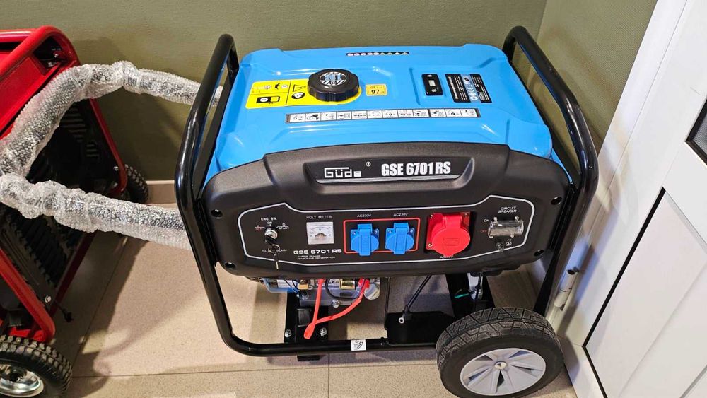 Генератор бензиновий "Gude GSE 6701 RS"