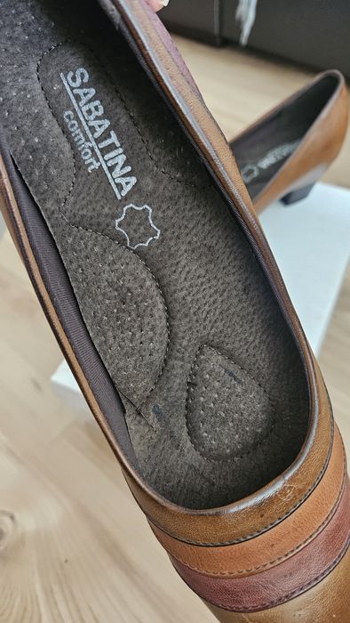 Buty Sabatina roz 38