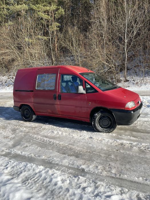 Фіат скудо 1.6 газ/бензин 6 місць обслужений обмін доставка продаж