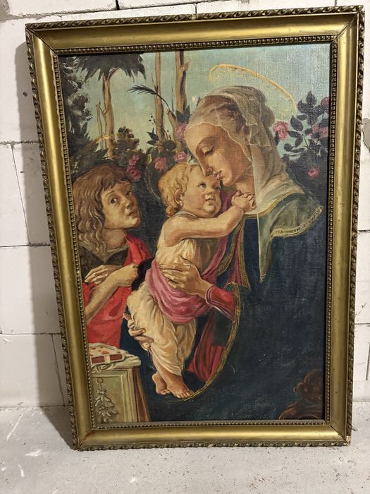 Dziewica z dzieciątkiem Jezus i święty Jan