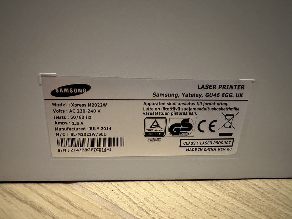Samsung Xpress M2022W – drukarka laserowa Wi-Fi