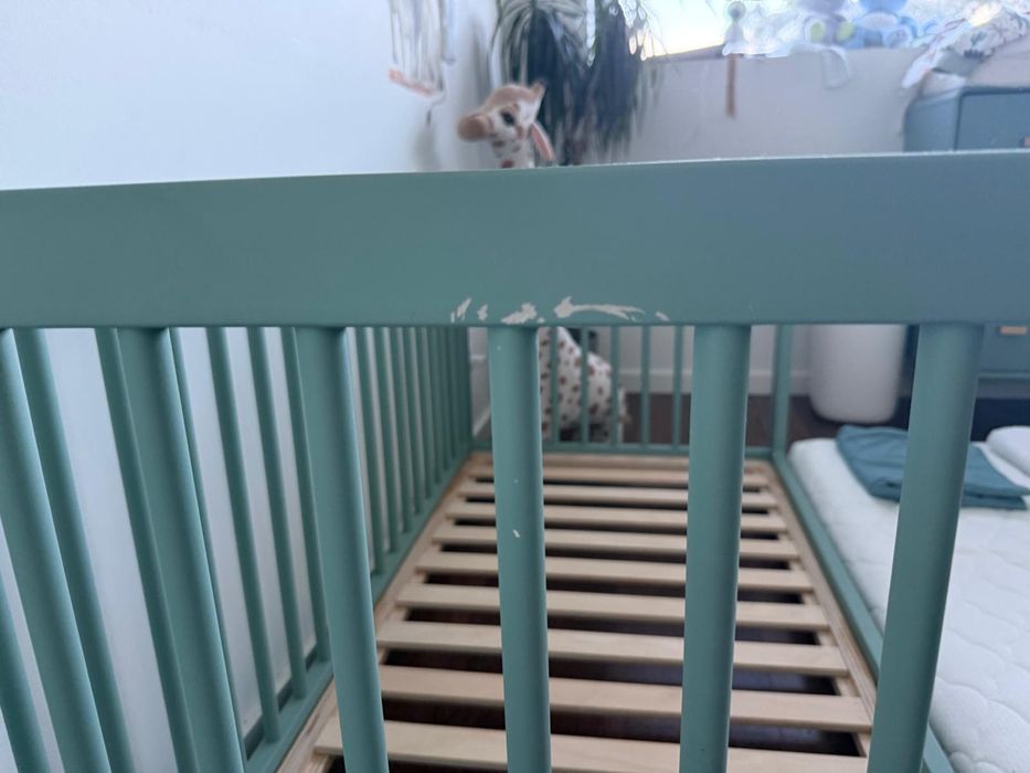 Cama berço/ evolutiva