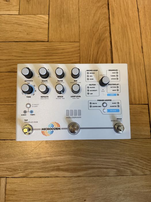 Hologram Electronics Microcosm Педаль ефектів