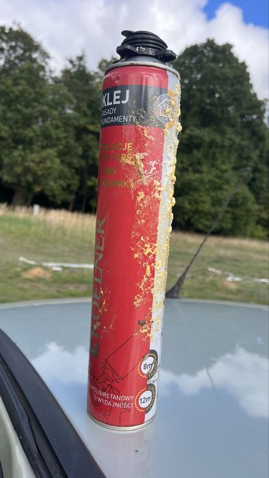 Klej fasady i fundamenty