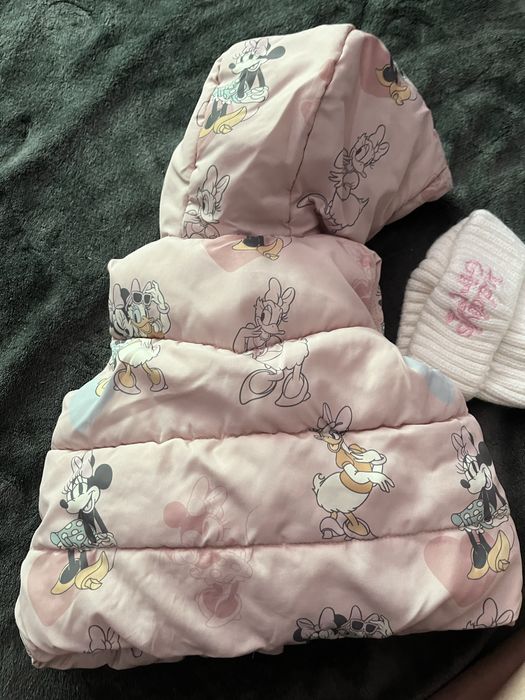 Жилетка с шапкой