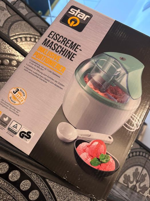 Maszynka do robienia lodów