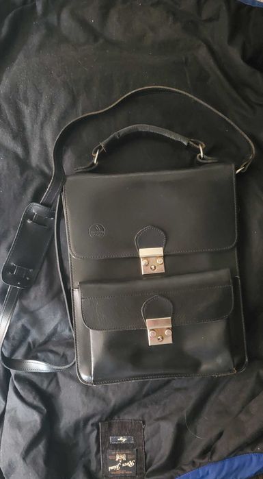 Сумка мужская через плечо