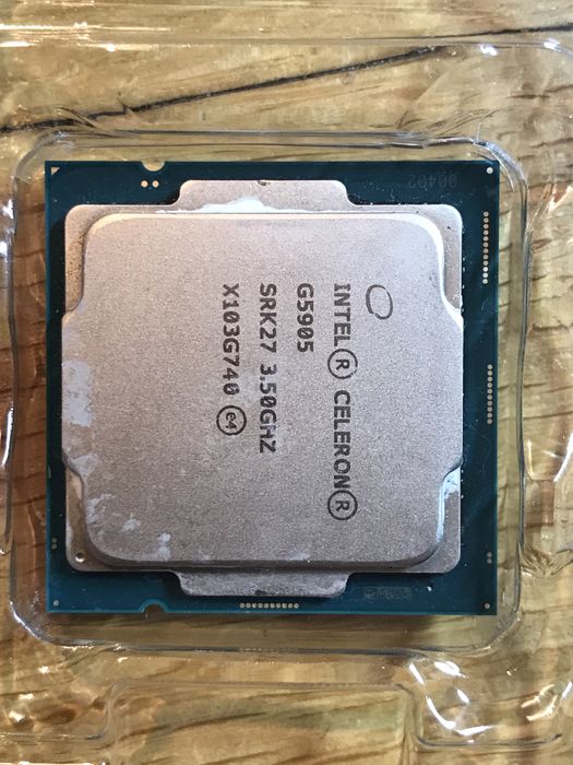 Процесор Intel Celeron G5905 s-1200 3.5GHz/4MB Tray (CM8070104292115)