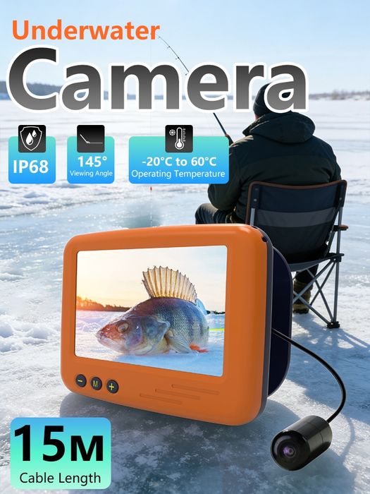 ‼️Камера для рыбалки 15 м.‼️