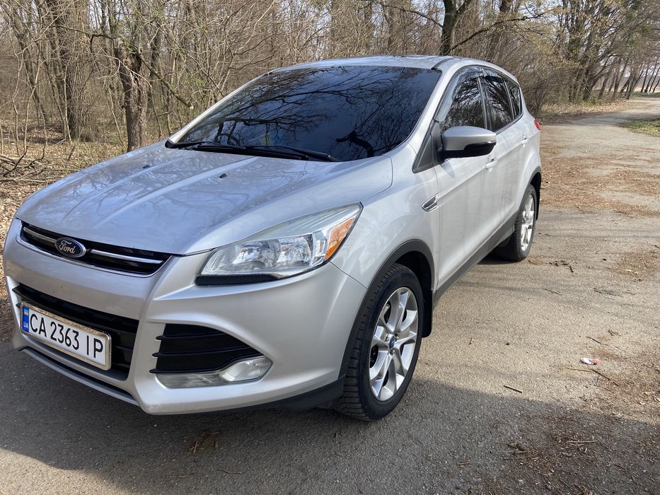 Форд Ескейп (2013 SEL 2.0 л 245 к.с.)