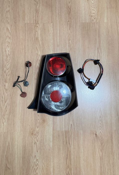 Farol Farolim Kia Picanto 2009 a 2011 Direito Fundo Preto