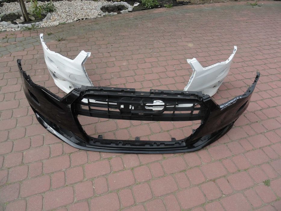 Audi A6 C7  Zderzak przód Lift 14-18