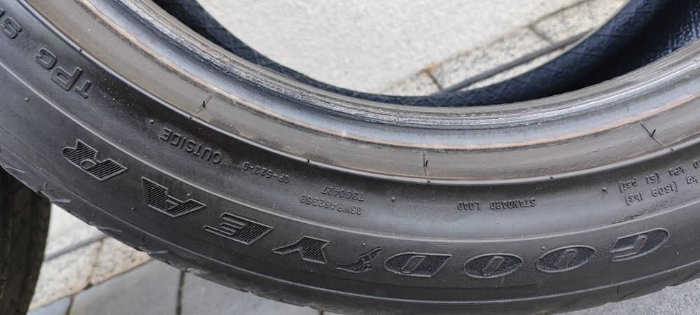 Opony Goodyear Eagle Sport