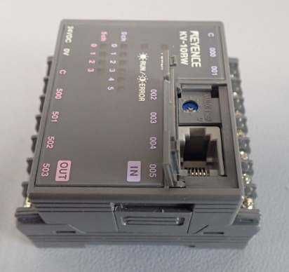 Програмовані логічні контролери ПЛК Keyence KV-10RW i KV-10T2W