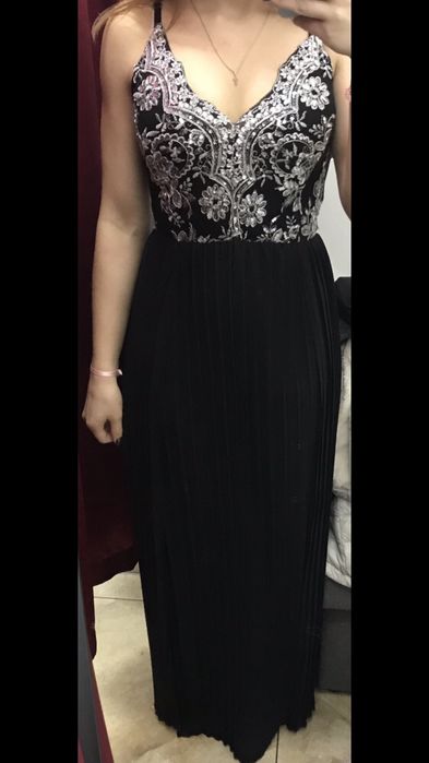 Elegancka sukienka wesele/studniówka/półmetek