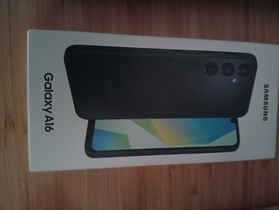 Samsung A16 - 128 g troco por impressora 3D novo selado