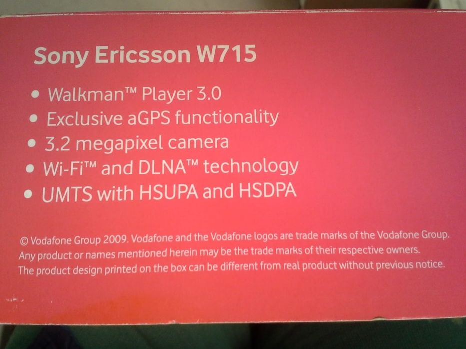 Sony Ericsson e Nokias