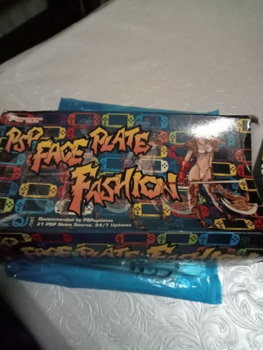 PSP para peças e capas novas