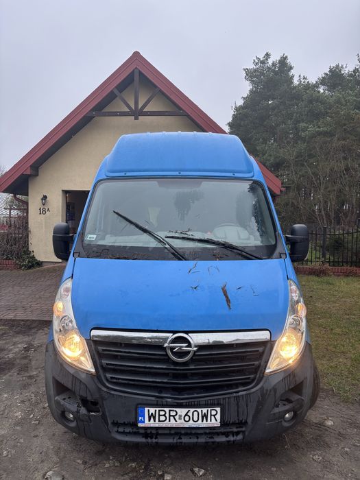 Opel Movano L4H3 campervan