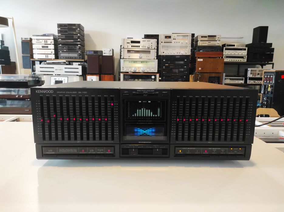 Kenwood GE 1100. Equalizer Korektor. Sprawny . Stan b.dobry.