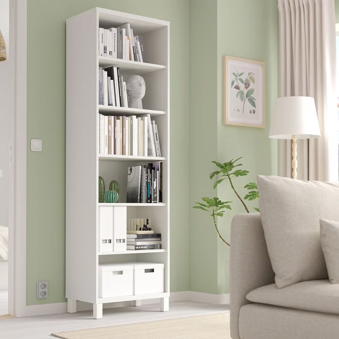 Regal ikea bialy Besta