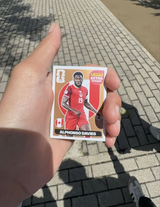 Cromo Legend Alphonso Davies Mundial 2026