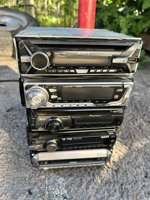 Продам магнітоли Оригінальний піонер Sony колонки