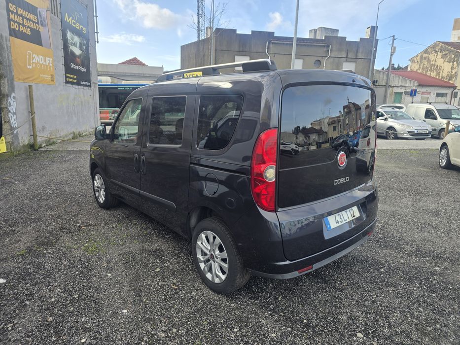 Fiat Doblo 1.3 Multjjet 7 Lugares