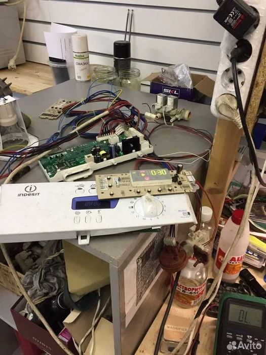 Ремонт плат управління газових котлів. Ремонт модулів побутової техніки, блоків живлення.
