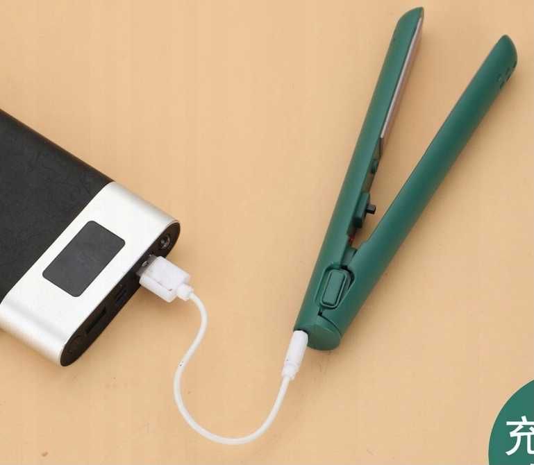 Pasotim Mini przenośna podróżna prostownica USB C